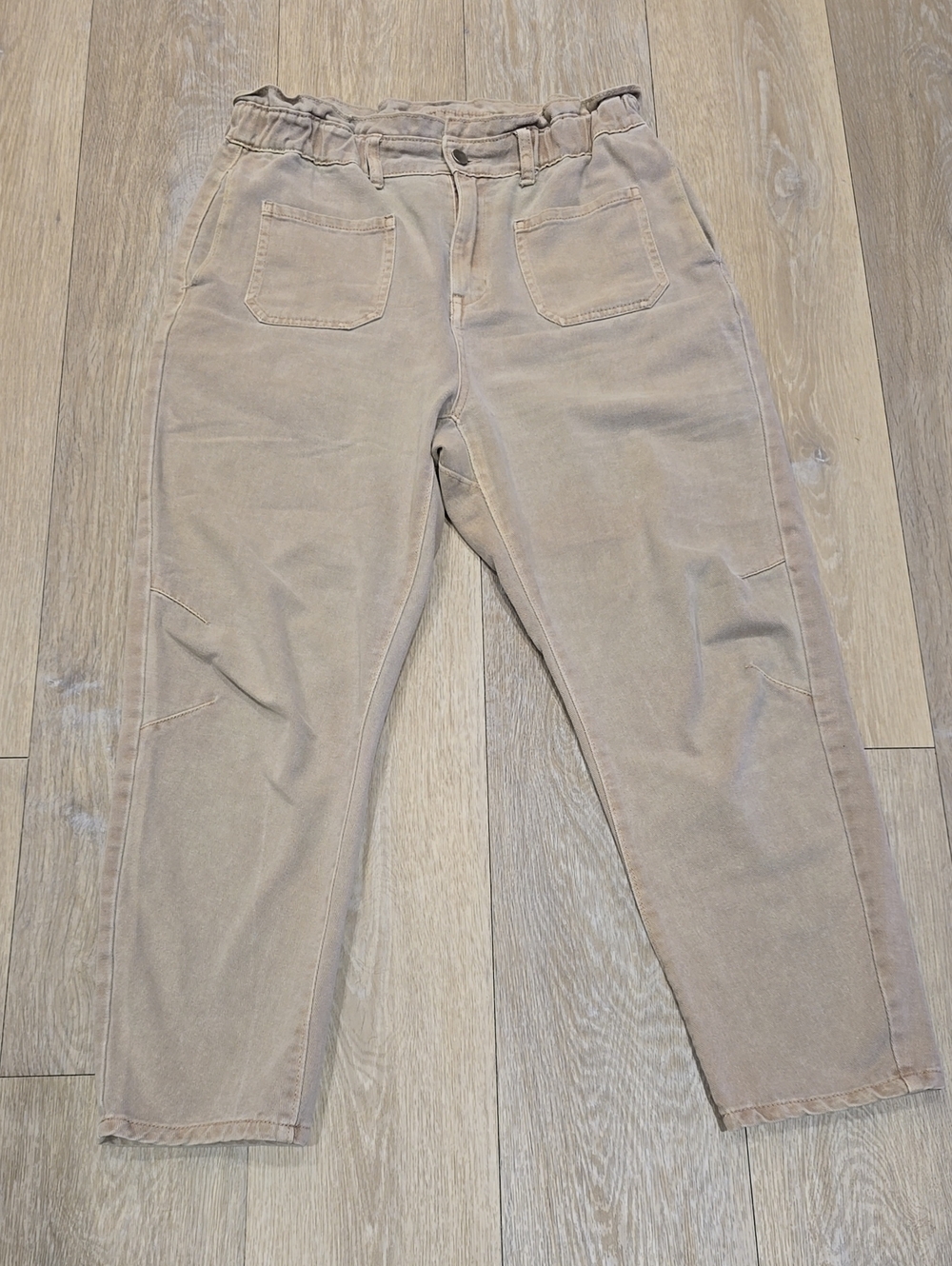 Böhme Cropped Barrel Pants